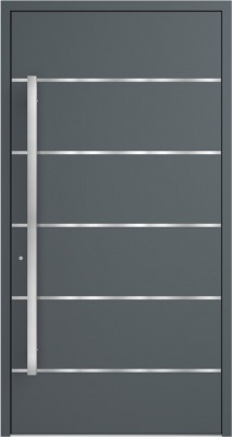 Drzwi zewnętrzne aluminiowe AB3