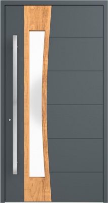 Drzwi zewnętrzne aluminiowe AB4