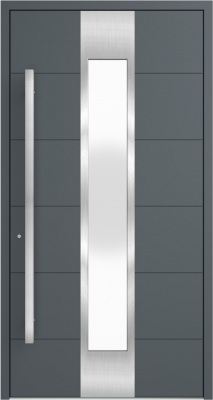 Drzwi zewnętrzne aluminiowe AB5