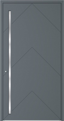 Drzwi zewnętrzne aluminiowe AB7