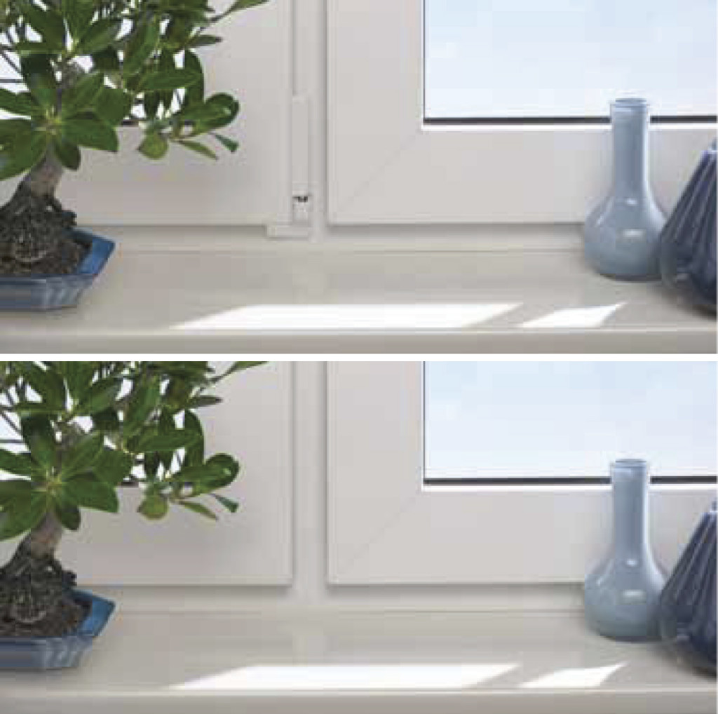 ukryte zawiasy Roto